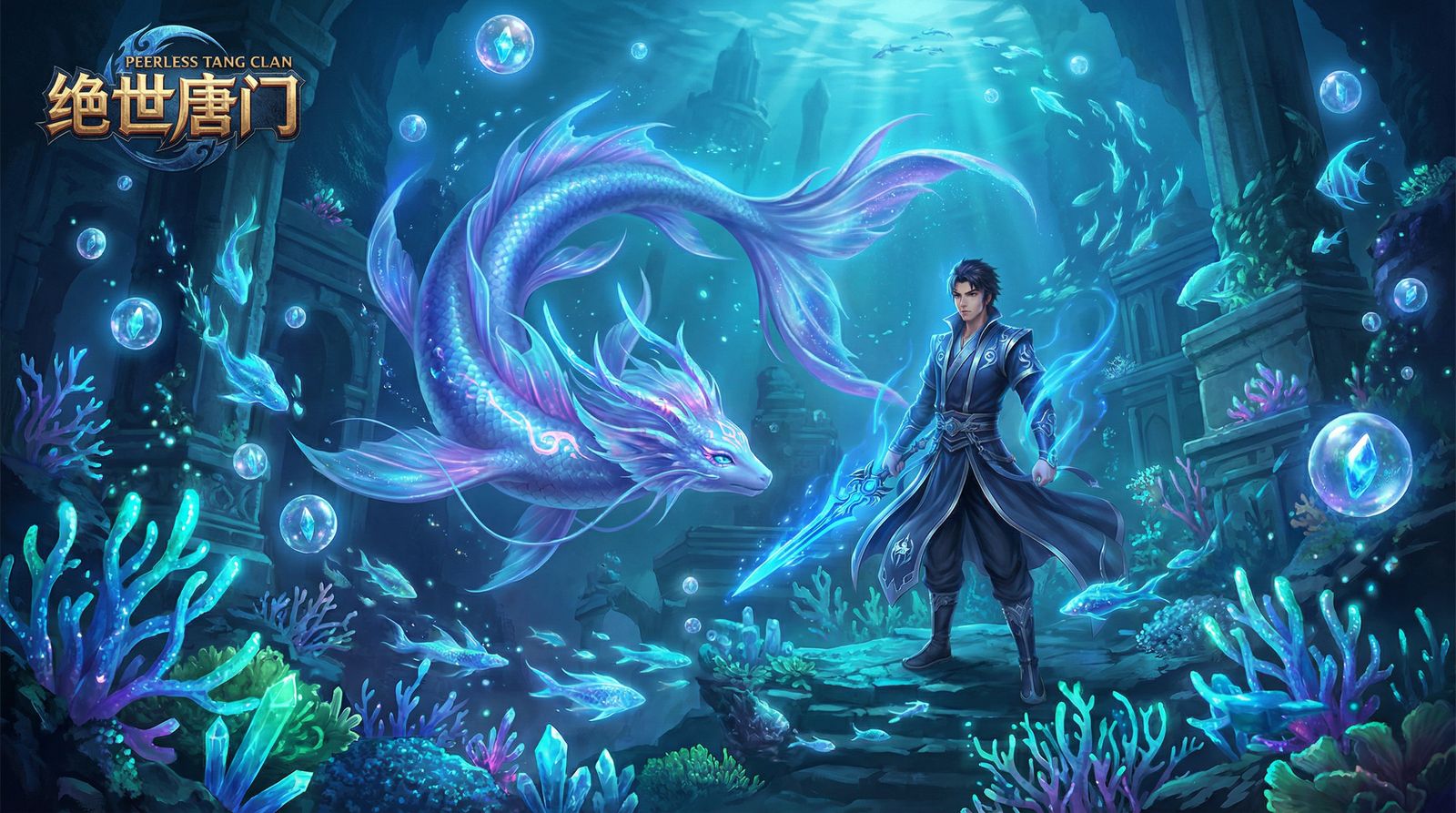 青柠视频动漫视频-深海秘境